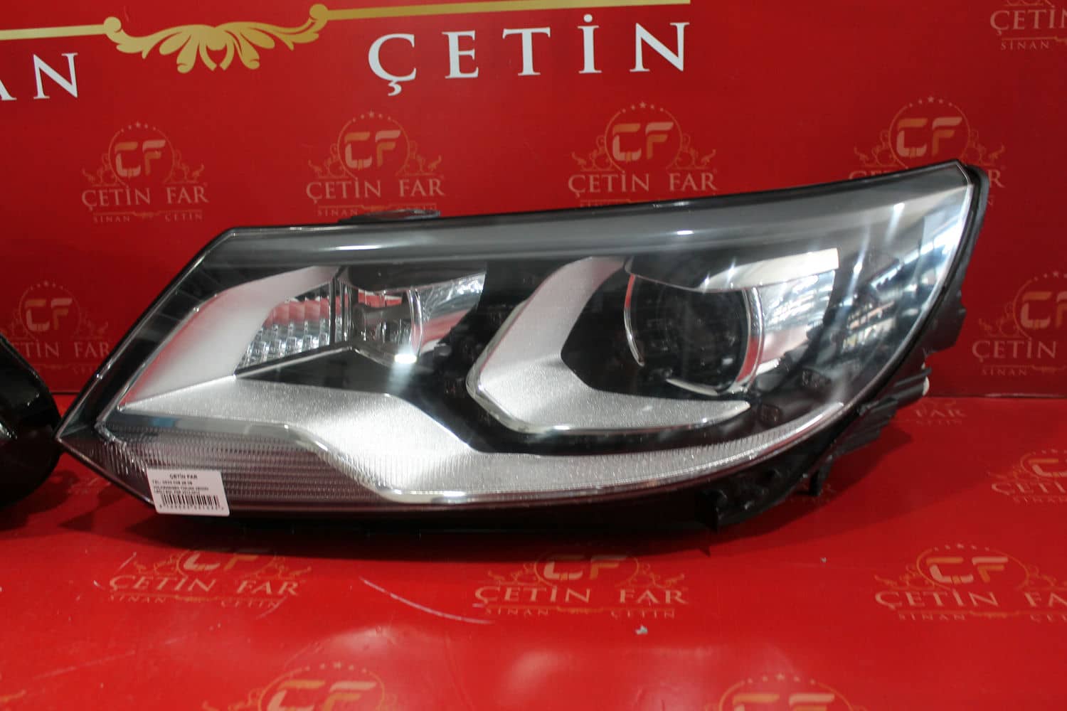 Volkswagen TİGUAN VW TİGUAN XENON SAĞ SOL FAR 2012-2015